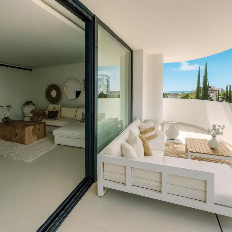 Sale of middle floor apartment in Fuengirola