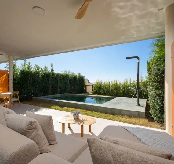 Продажа апартаментов на первом этаже в Fuengirola