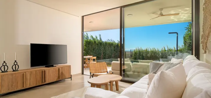 Продажа апартаментов на первом этаже в Fuengirola 2