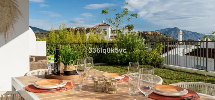 Продажа апартаментов на первом этаже в Benahavís 0