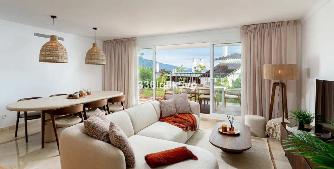 Продажа апартаментов на первом этаже в Benahavís 2