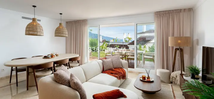 Продажа апартаментов на первом этаже в Benahavís 1