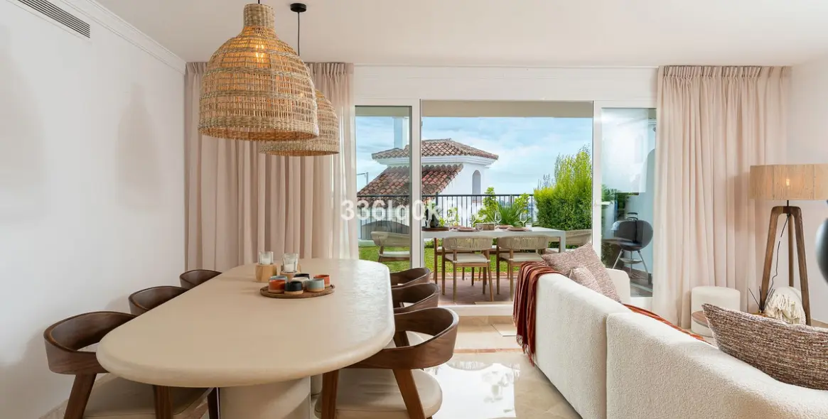 Продажа апартаментов на первом этаже в Benahavís 7