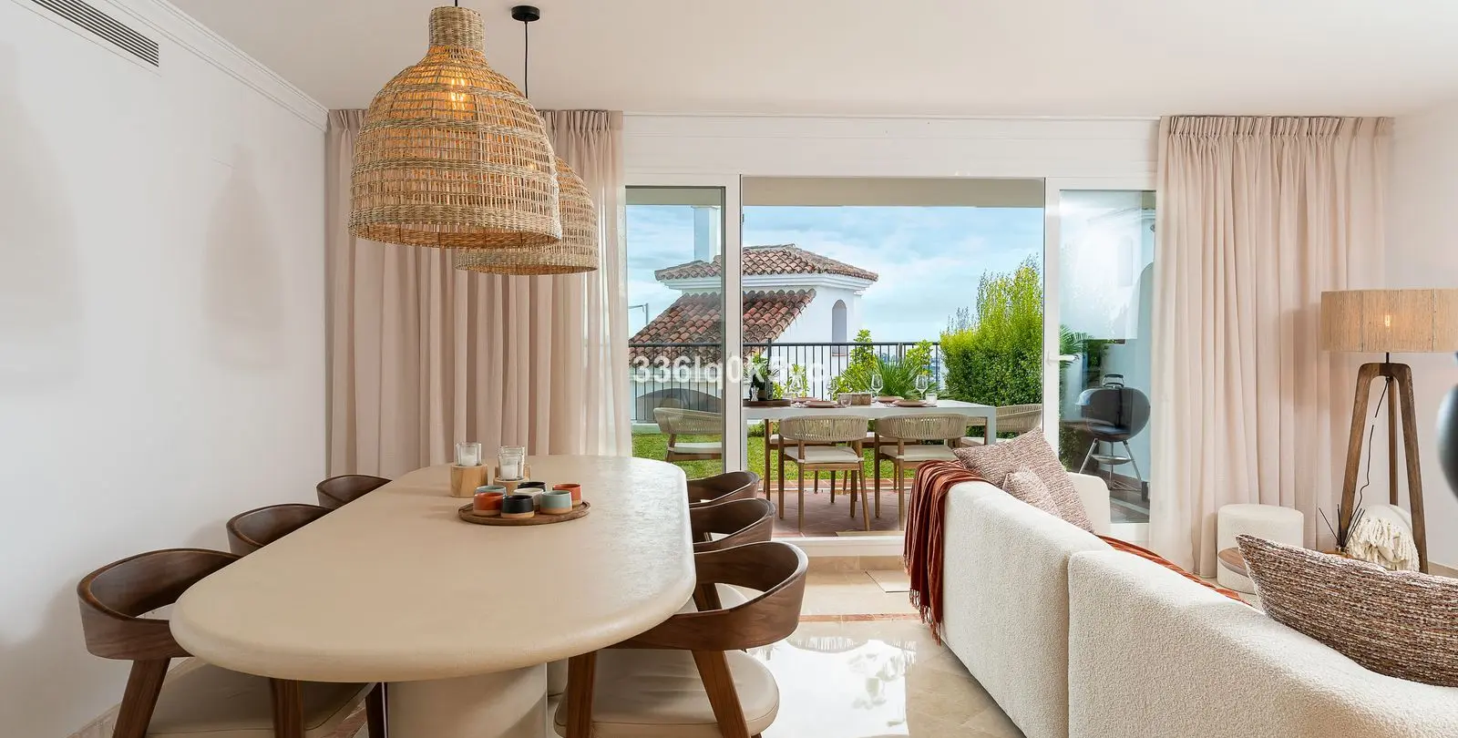 Venta de apartamento en planta baja en Benahavís 7