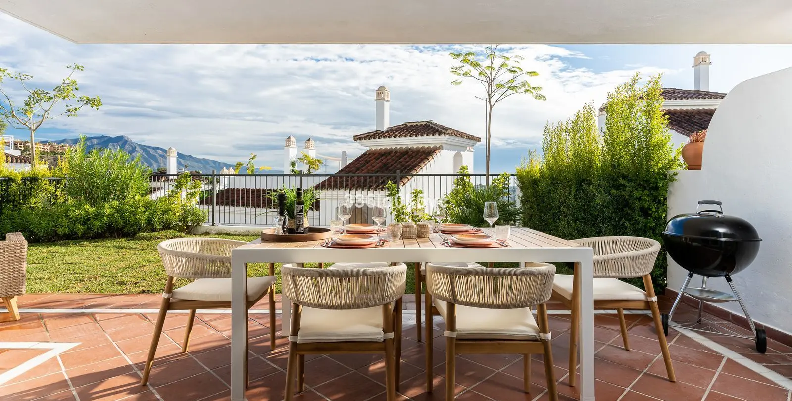 Venta de apartamento en planta baja en Benahavís 16