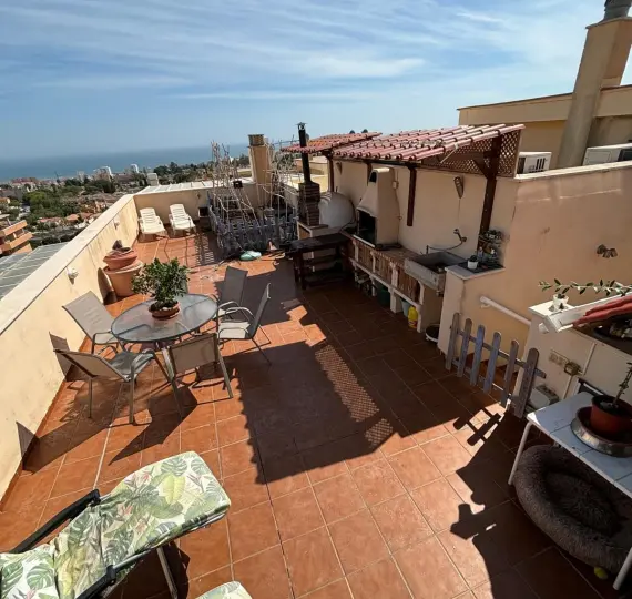 Venta de ático en Torremolinos