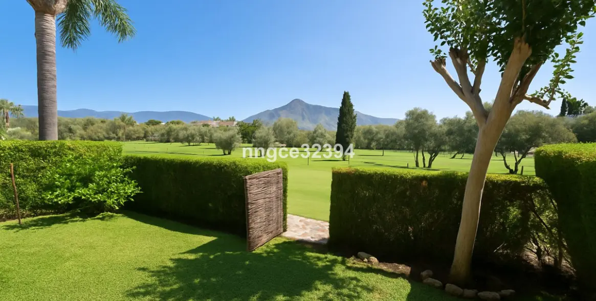 Sale of ground floor apartment in San Pedro de Alcántara 4