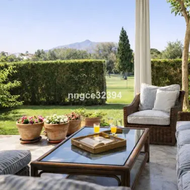 Sale of ground floor apartment in San Pedro de Alcántara