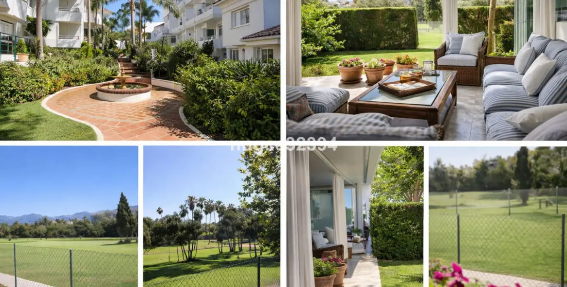 Sale of ground floor apartment in San Pedro de Alcántara 3