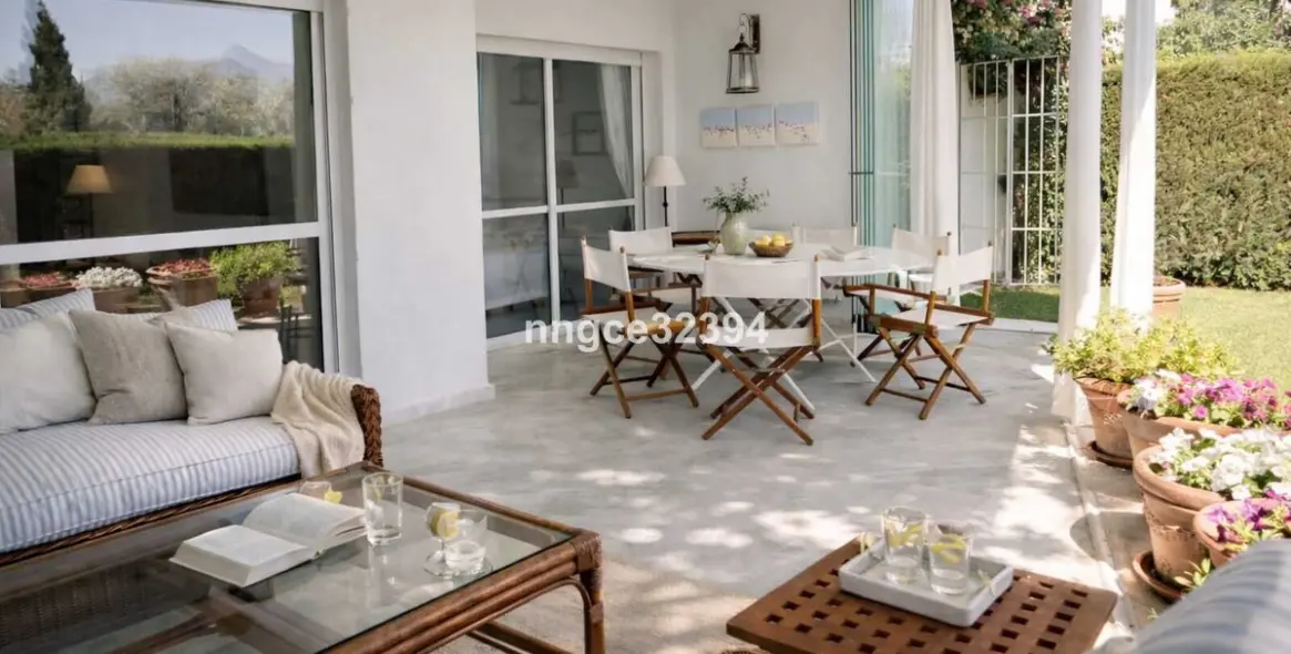 Sale of ground floor apartment in San Pedro de Alcántara 6