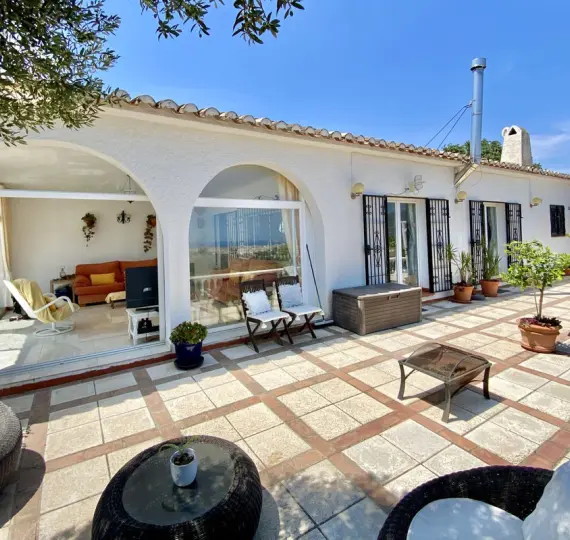 Sale of detached villa in La Cala de Mijas