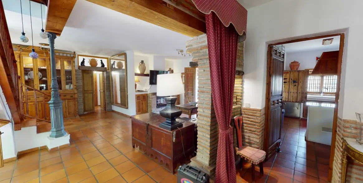 Sale of detached villa in Sayalonga 7