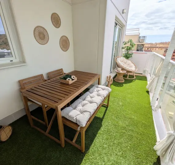 Sale of penthouse in Estepona