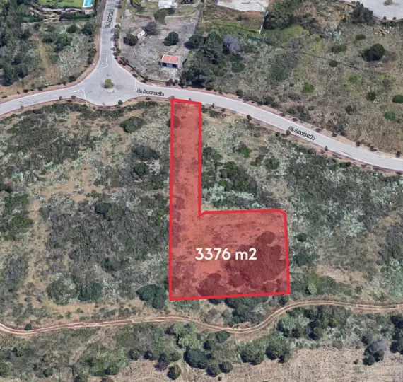 Venta de parcela residencial en Sotogrande