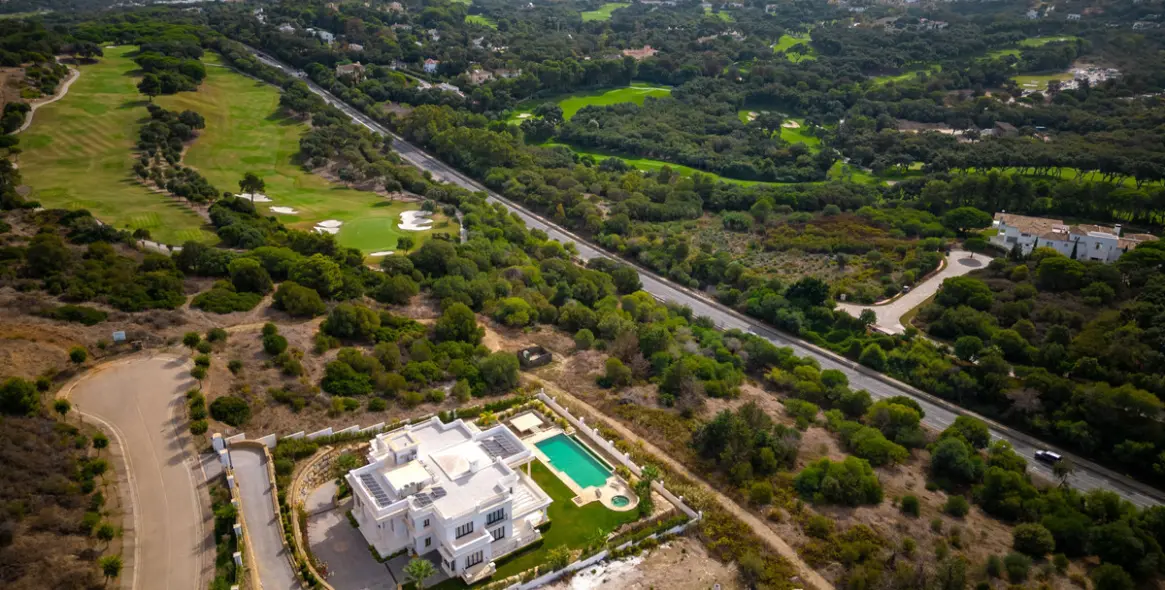 Venta de parcela residencial en Sotogrande 5