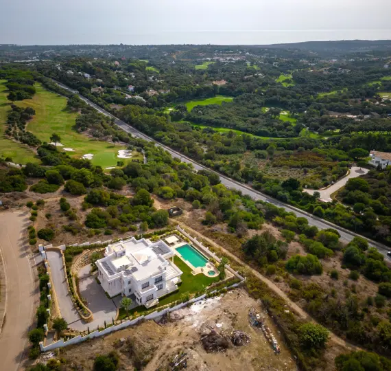 Venta de parcela residencial en Sotogrande