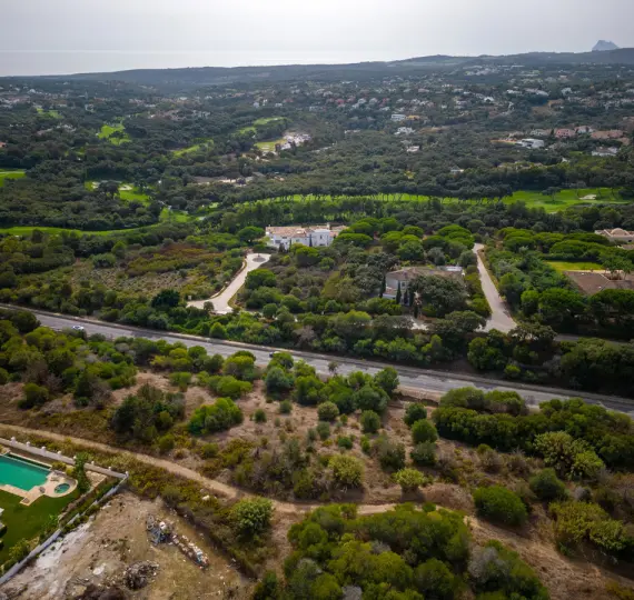 Venta de parcela residencial en Sotogrande