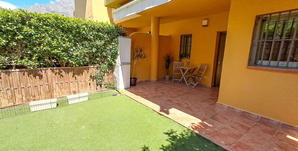 Sale of townhouse in Nagüeles 18