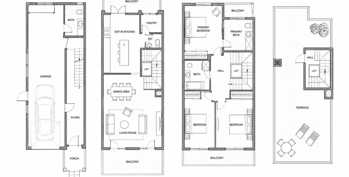 Sale of townhouse in Nagüeles 54