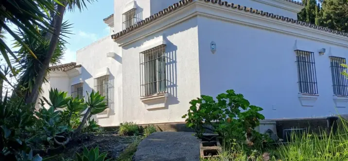 Продажа  отдельно стоящей виллы в Pueblo Nuevo de Guadiaro 0