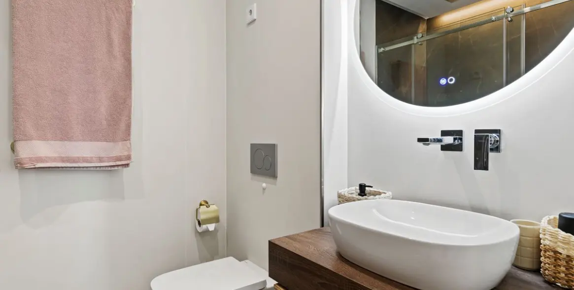 Продажа апартаментов на среднем этаже в Higueron 19