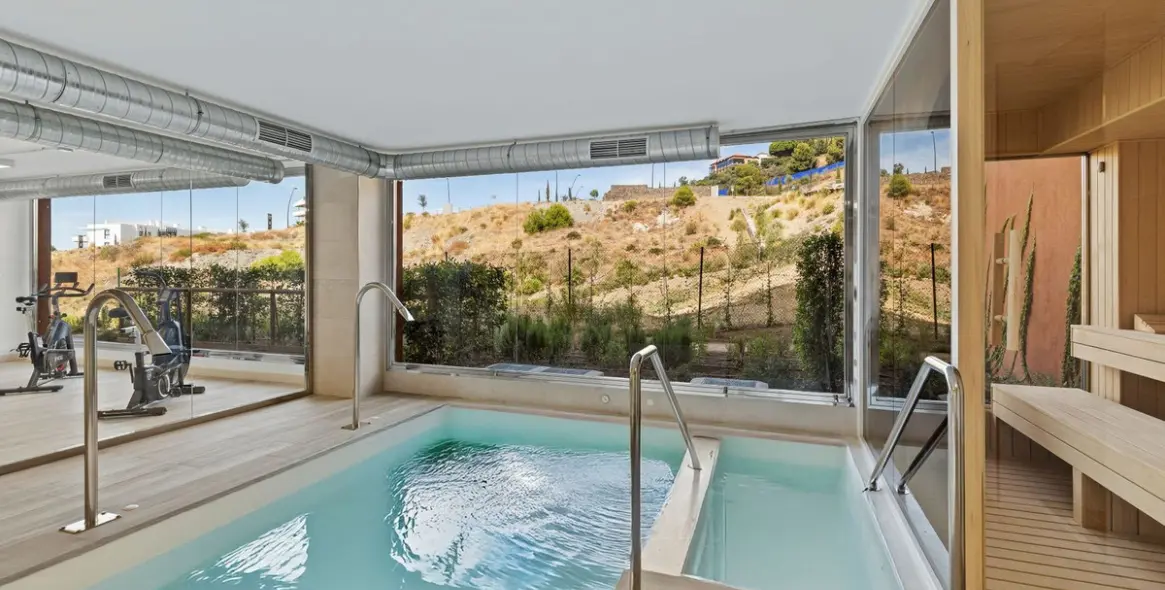 Продажа апартаментов на среднем этаже в Higueron 23