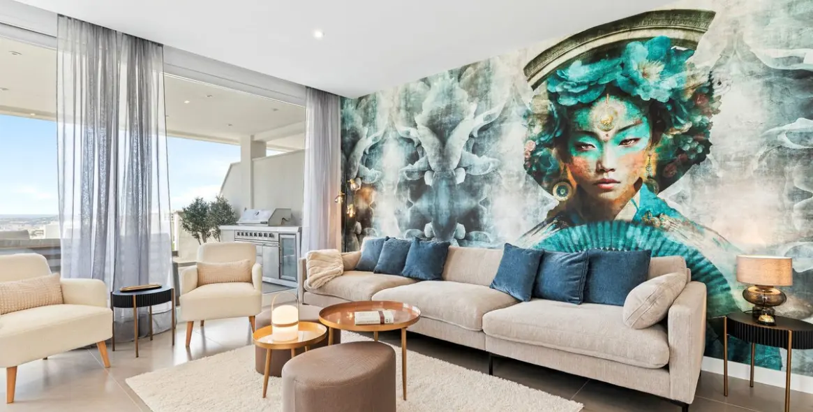 Продажа апартаментов на среднем этаже в Higueron 30