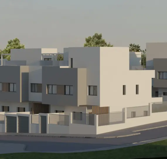 Продажа дома на две семьи в Estepona