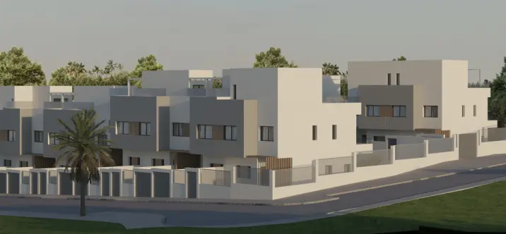 Продажа дома на две семьи в Estepona 0