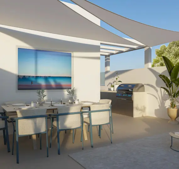 Продажа дома на две семьи в Estepona