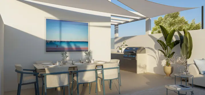 Продажа дома на две семьи в Estepona 3