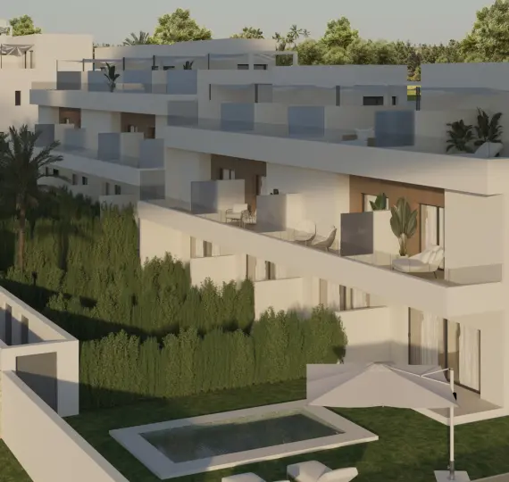 Продажа дома на две семьи в Estepona