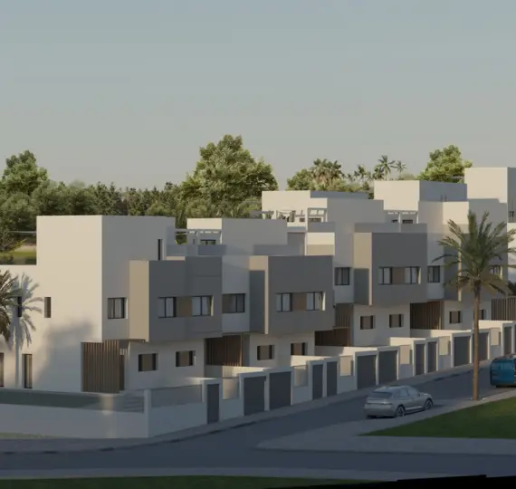 Продажа дома на две семьи в Estepona