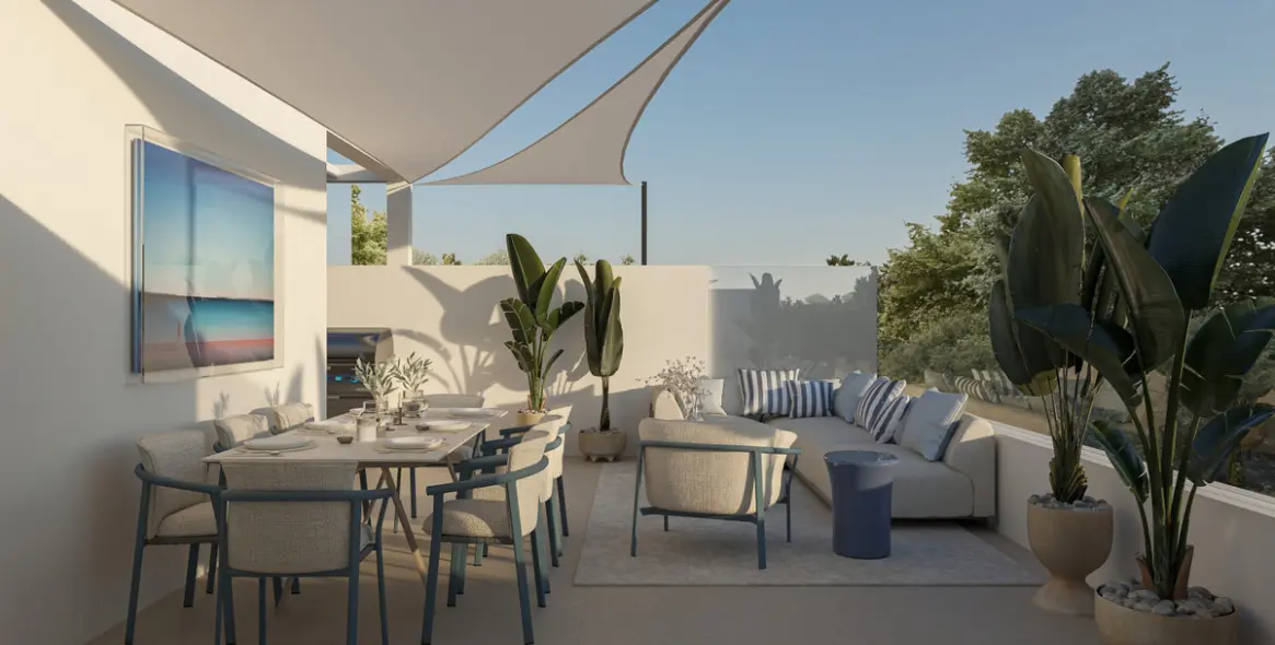 Sale of semi-detached house in Estepona 9