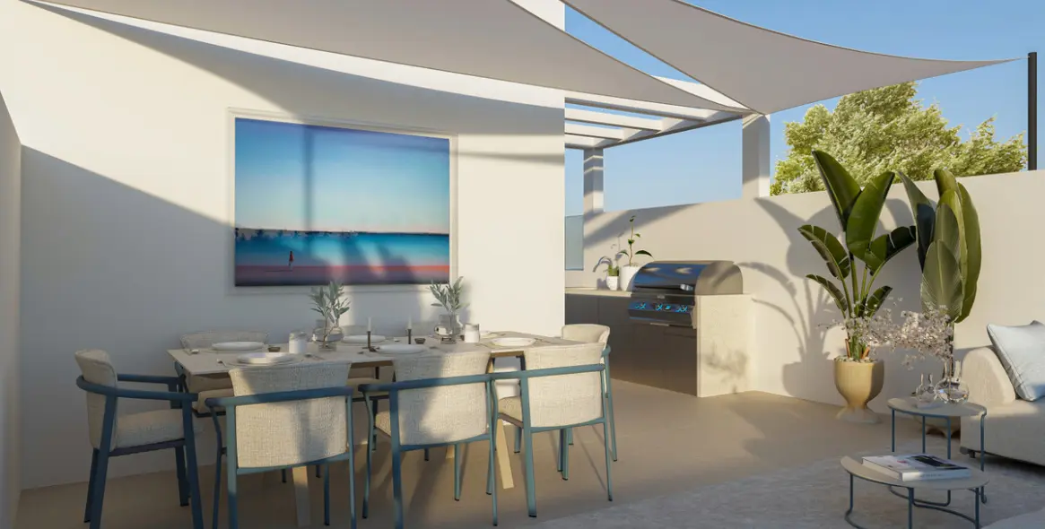 Sale of semi-detached house in Estepona 10