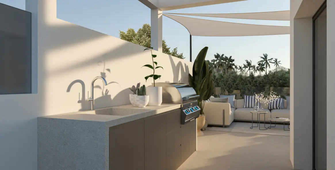 Sale of semi-detached house in Estepona 11