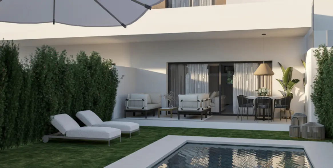 Sale of semi-detached house in Estepona 13