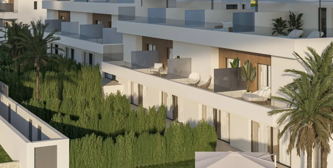 Sale of semi-detached house in Estepona 14