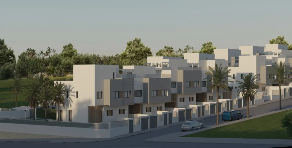 Sale of semi-detached house in Estepona 16