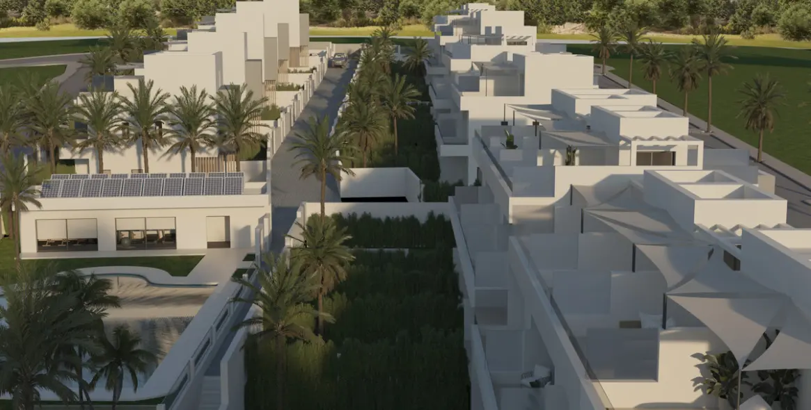 Sale of semi-detached house in Estepona 17