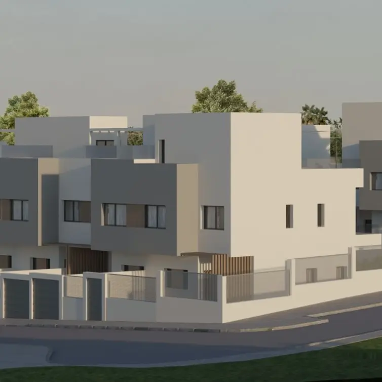 Sale of semi-detached house in Estepona