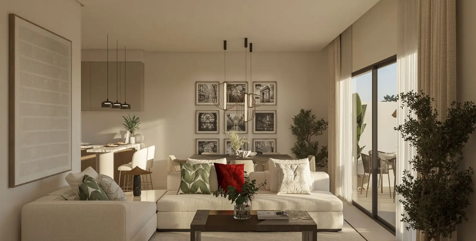 Продажа дома на две семьи в Estepona 5