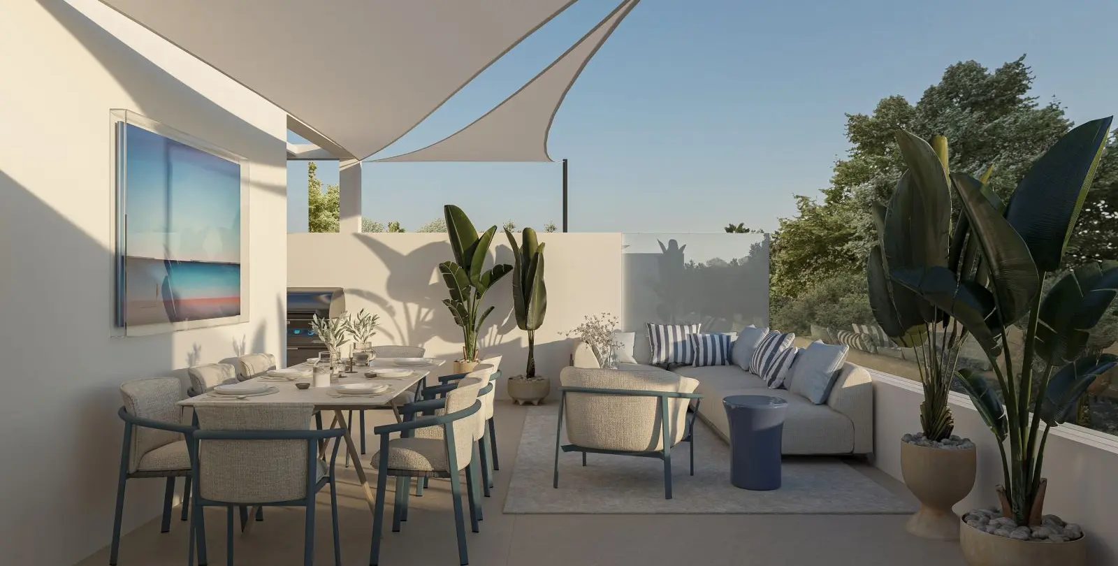 Продажа дома на две семьи в Estepona 9