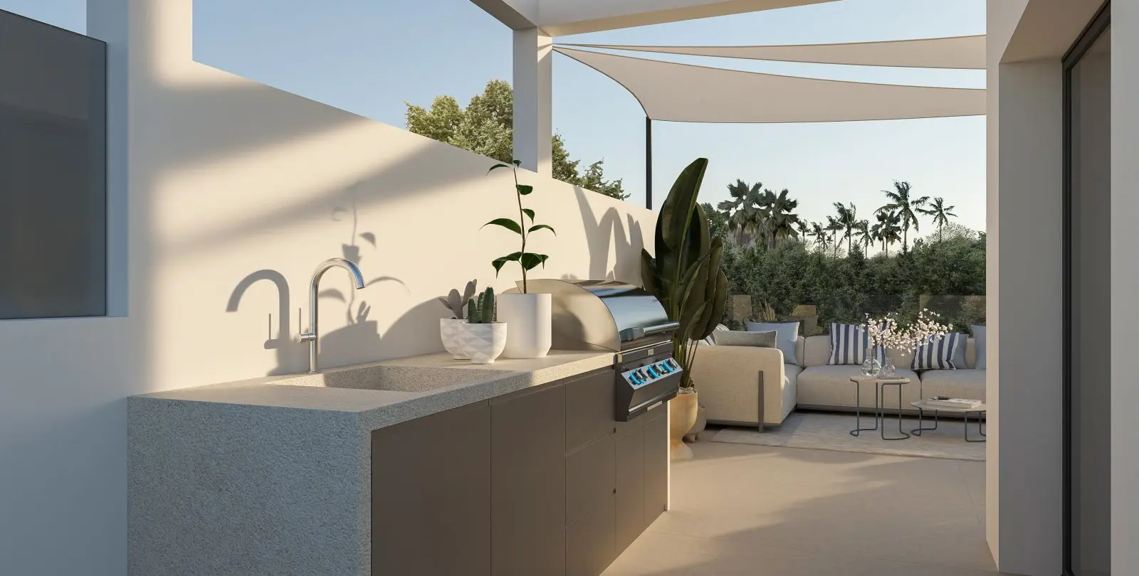 Продажа дома на две семьи в Estepona 11