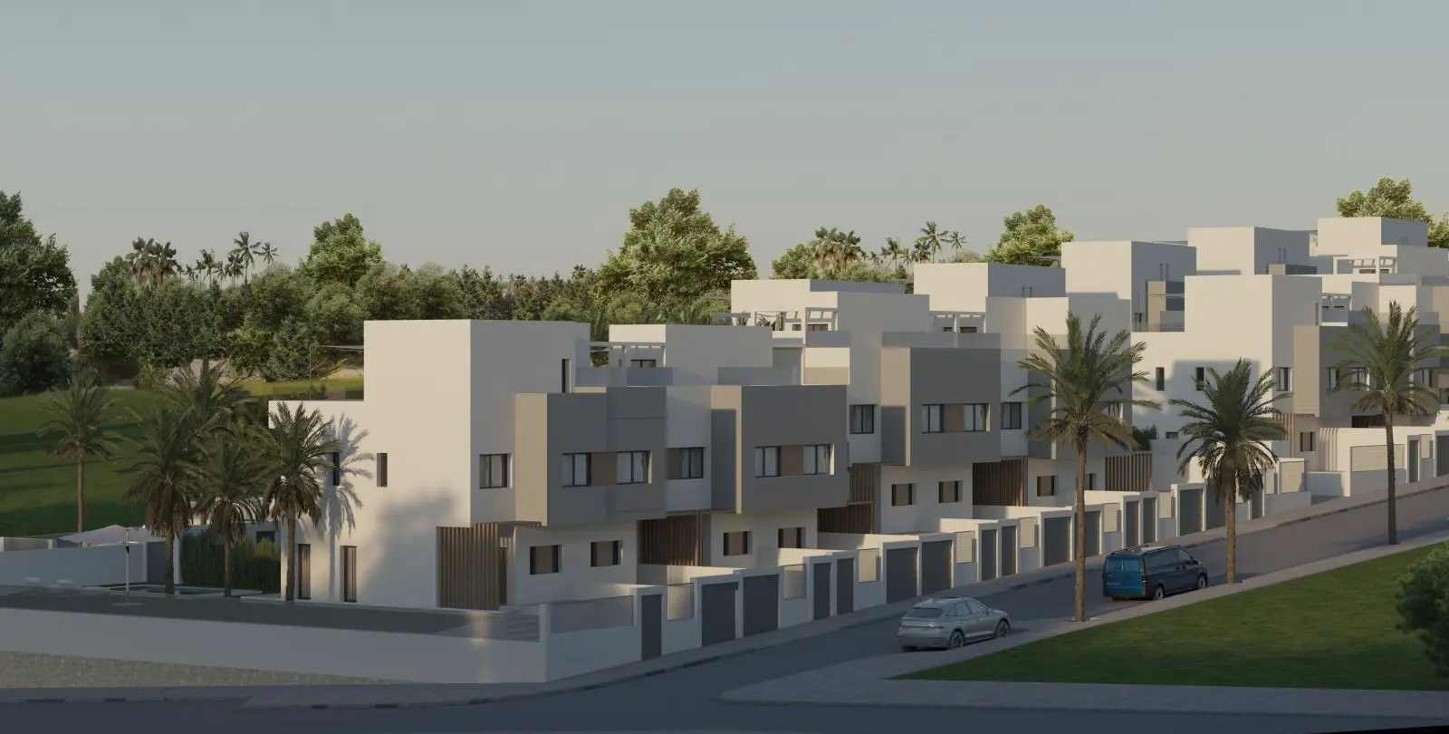 Продажа дома на две семьи в Estepona 16
