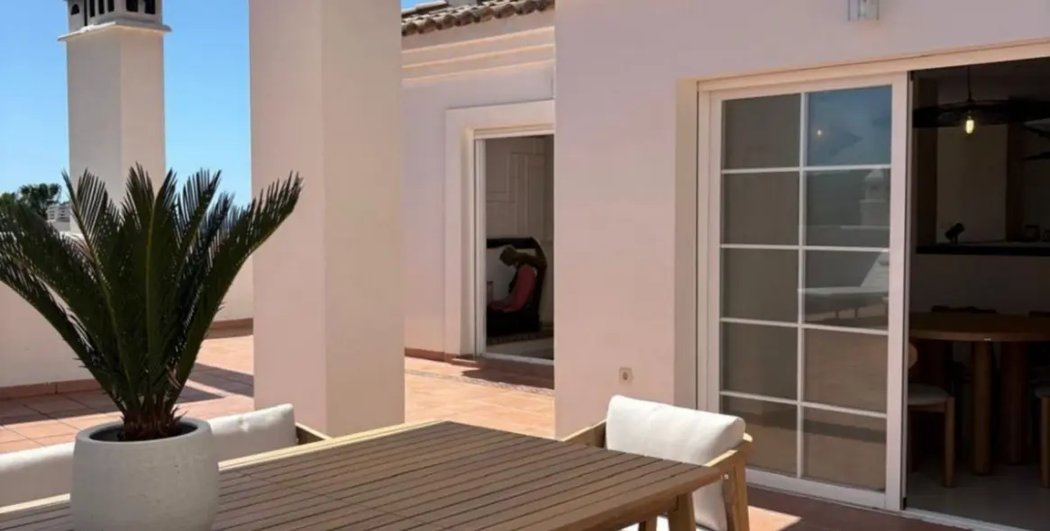 Sale of penthouse duplex in Río Real 18