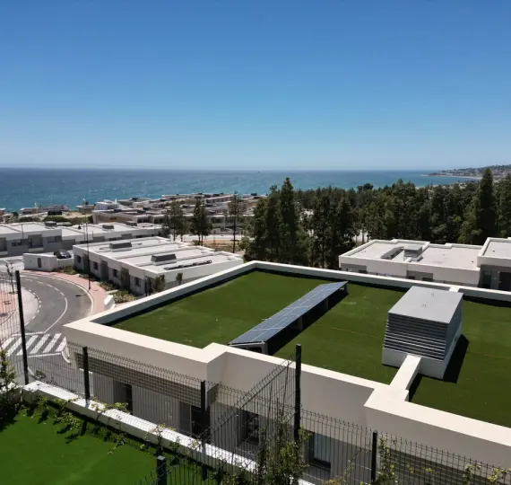 Venta de casa pareada en El Chaparral