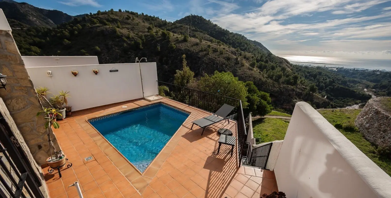 Venta de casa pareada en Frigiliana 1