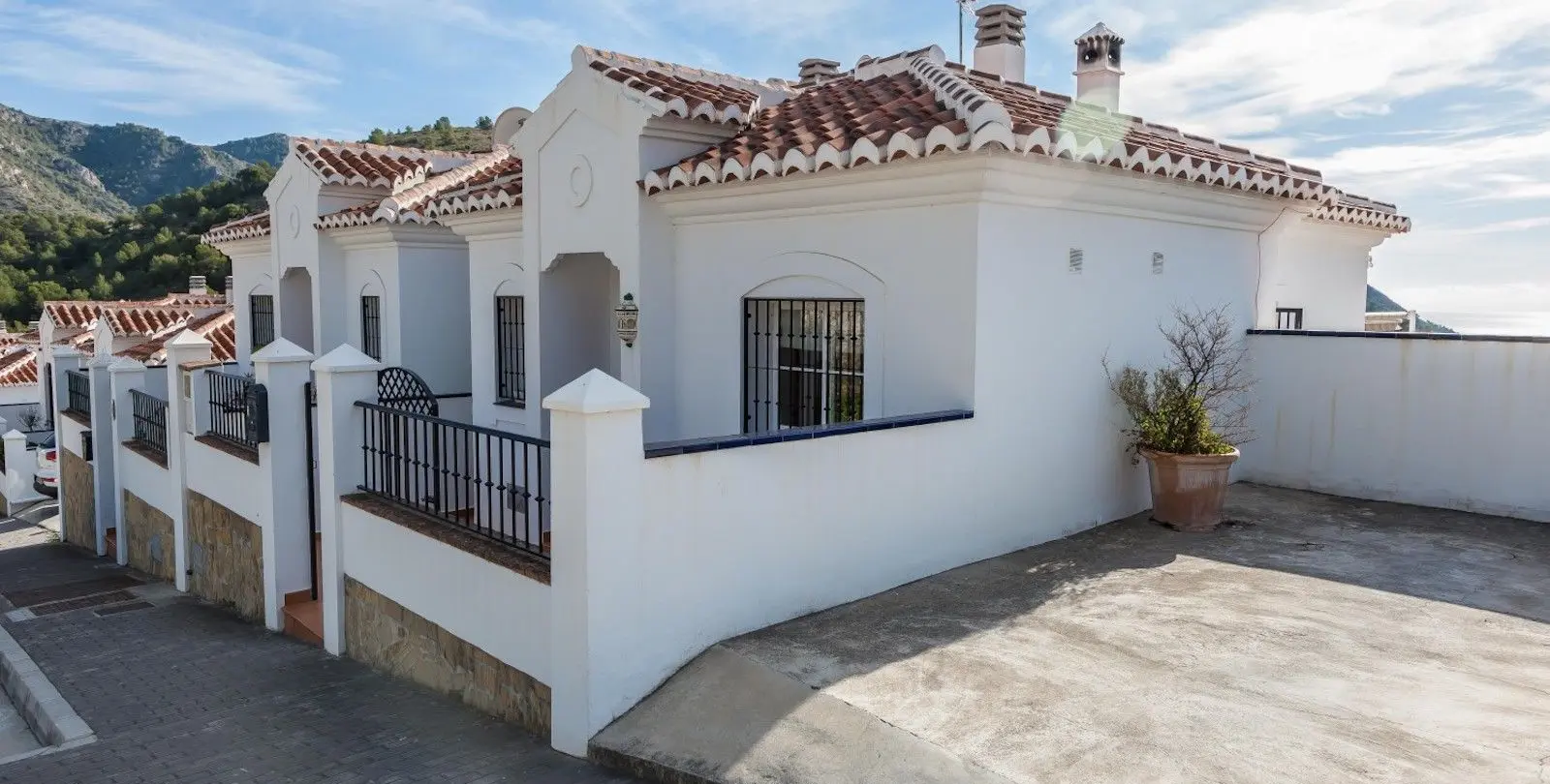 Venta de casa pareada en Frigiliana 31