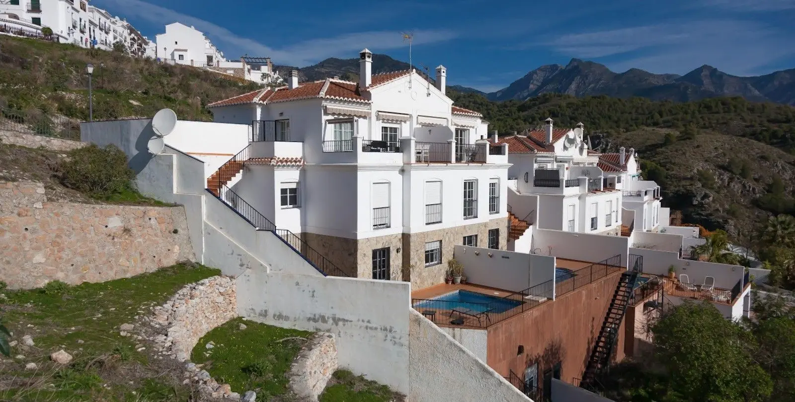 Venta de casa pareada en Frigiliana 33